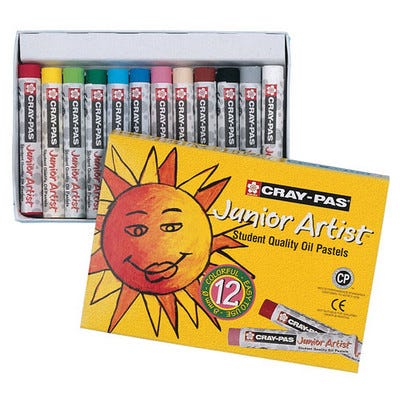 Regular Oil Pastels Assorted Box of 12