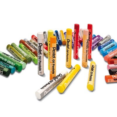 Pentel Oil Pastels