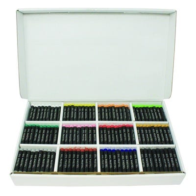 Regular Oil Pastels Assorted Colours Box of 432