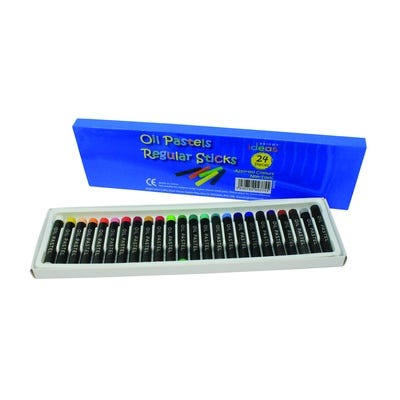Regular Oil Pastels Assorted Box of 24