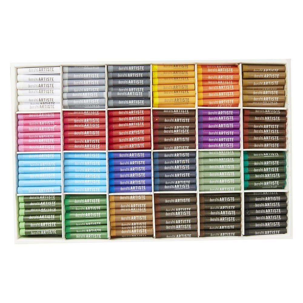 Jumbo Oil Pastels Assorted Colours Box of 432