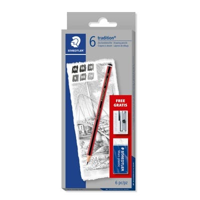 Staedtler Tradition Sketching Pencils