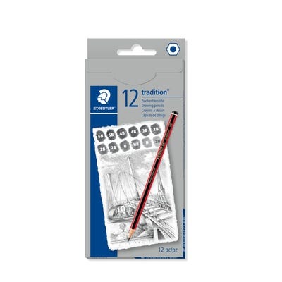 Staedtler Tradition Sketching Pencils