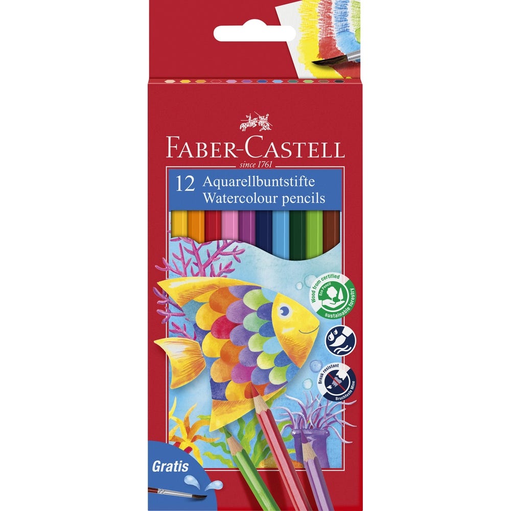 Faber-Castell Watercolour Pencils