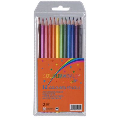 Colourworld Colouring Pencils