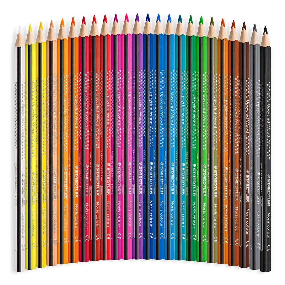 Staedtler Noris Triangular Colouring Pencils