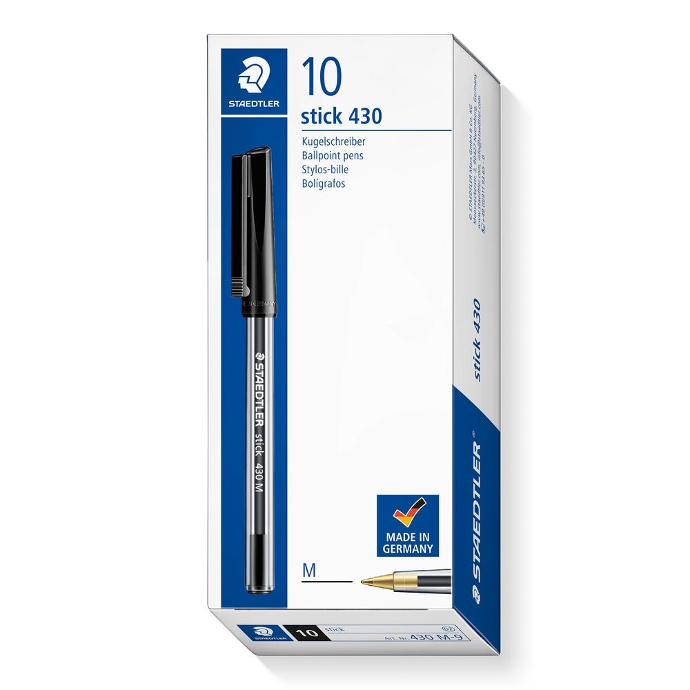 Staedtler Stick Ballpoint Pens