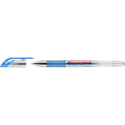 edding 2185 Gel Rollerball Pens, Blue, Pack 10