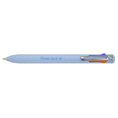 Pentel iZee 4 Fun Colour Pens - Orange, Pink, Sky Blue, Violet, Pack 12
