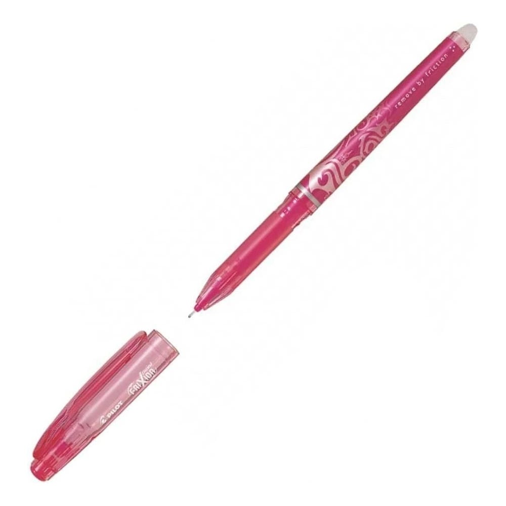 Pilot Frixion Erasable Gel Rollerball Pens, Pink, Pack 12
