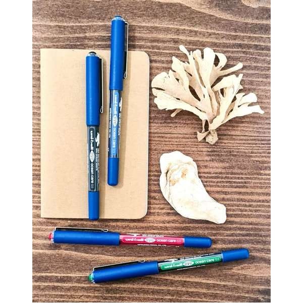 uni-ball EYE Ocean Care Rollerball Pens Pack of 12