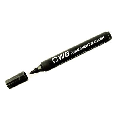 Permanent Markers Black Box 10