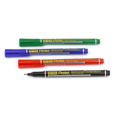 Pentel Extra Fine Permanent Markers