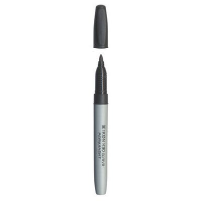 Fine Permanent Markers Black Pack 10