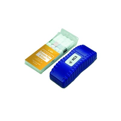 KCS Drywipe Bullet Tip Assorted 4 Pack + Eraser