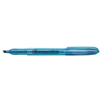Highlighter, Slim Barrel - Blue