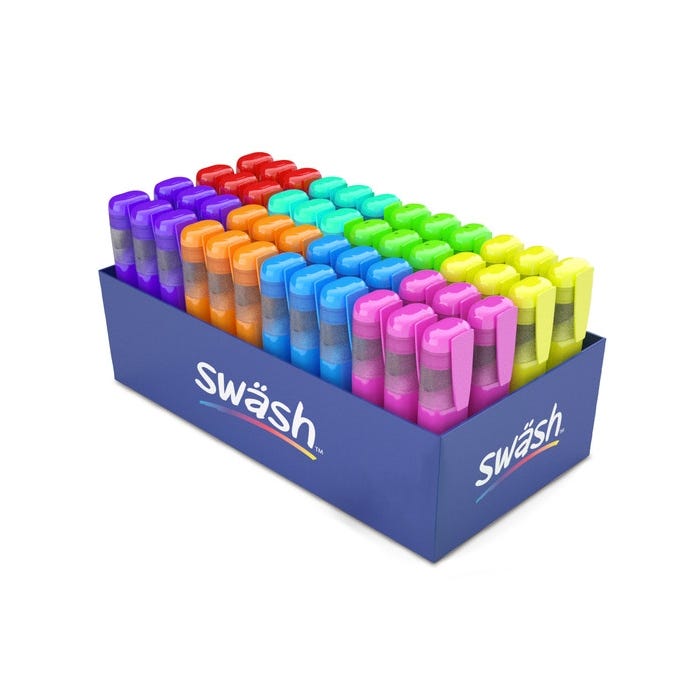 Swash Premium Highlighters Pack of 48