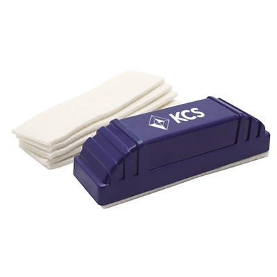 KCS Magnetic Whiteboard Eraser Refills Pack of 5