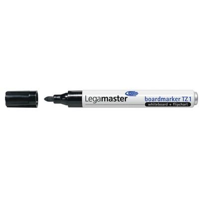 Legamaster TZ1 Board Markers Black Pack of 10