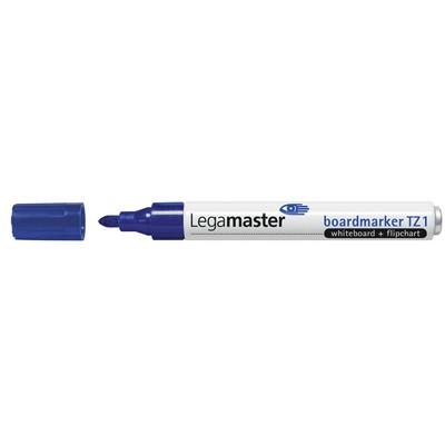 Legamaster TZ1 Board Markers Blue Pack of 10