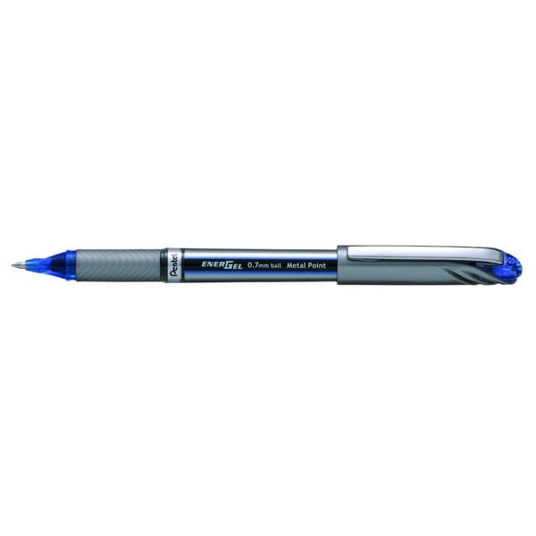 Pentel EnerGel Plus Rollerball Pens Blue Pack of 3