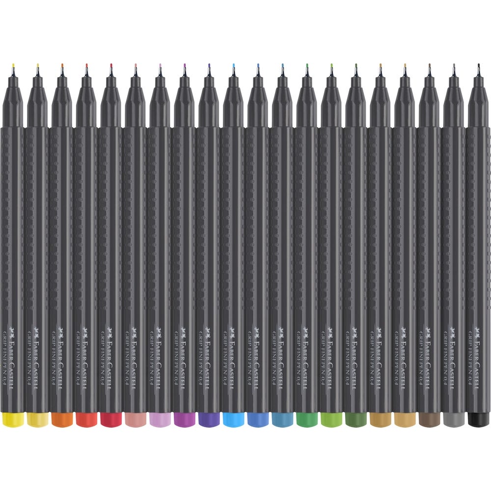 Faber-Castell Grip Finepens