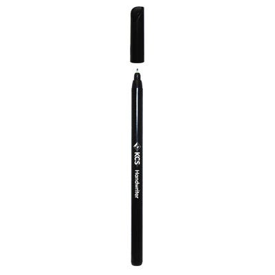 KCS Handwriting Pens Black Pack of 12