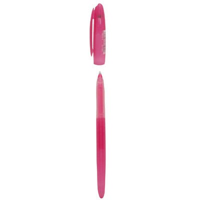 Uni-Ball Signo Gel Stick Pens, Pink, Pack 12
