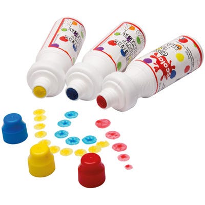 Chubbie Paint Markers Assorted Pack 8