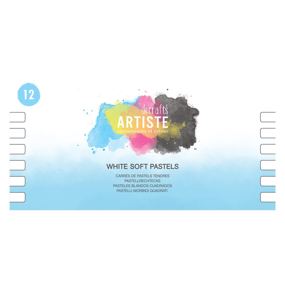 White Soft Pastels