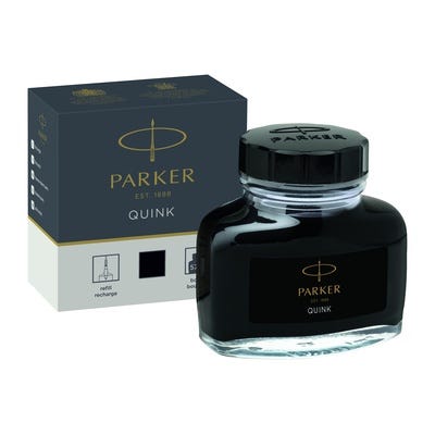 Washable Writing Ink Black 56ml