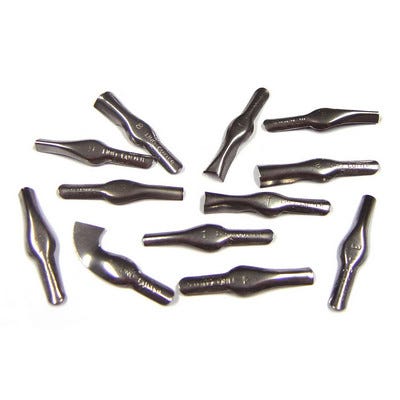 Lino Safety Cutters Pack 12