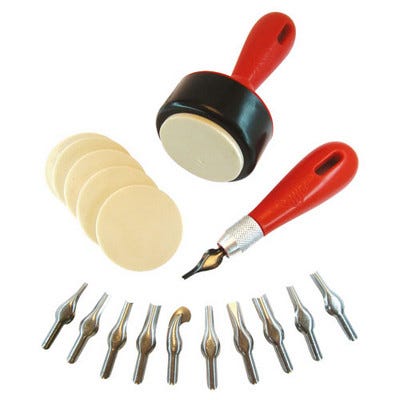 Lino Cutting Set Set