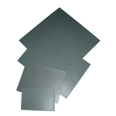 Smooth Surface Lino Blocks 400x300mm Grey Pack 10