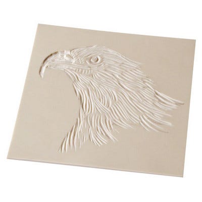 Soft Cut Lino 7.5 x 7.5 x 3 Buff Pack 10