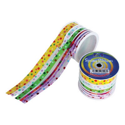 Spring Ribbon Pack Assorted Pack 6