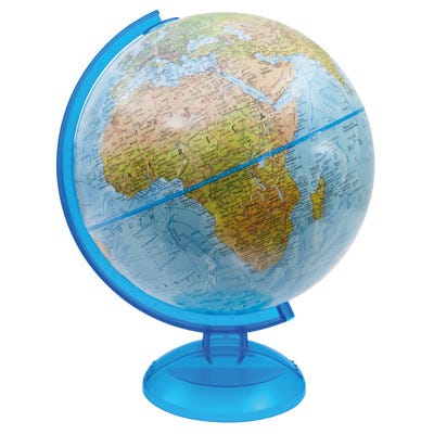 Physical Globe Each