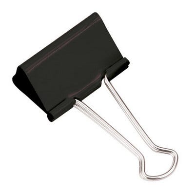Q-Connect Foldback Clip 32mm Pack of 10