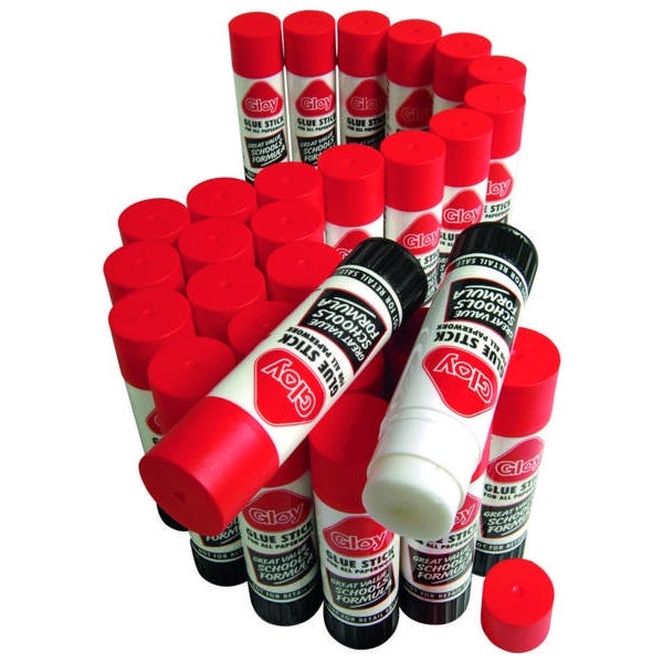 Gloy Glue Sticks 40g Pack of 100