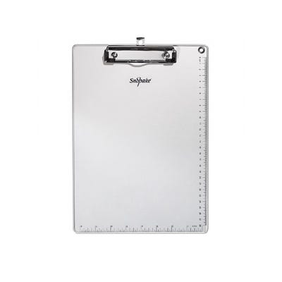 Snopake Metallic Clipboard, A4, Each