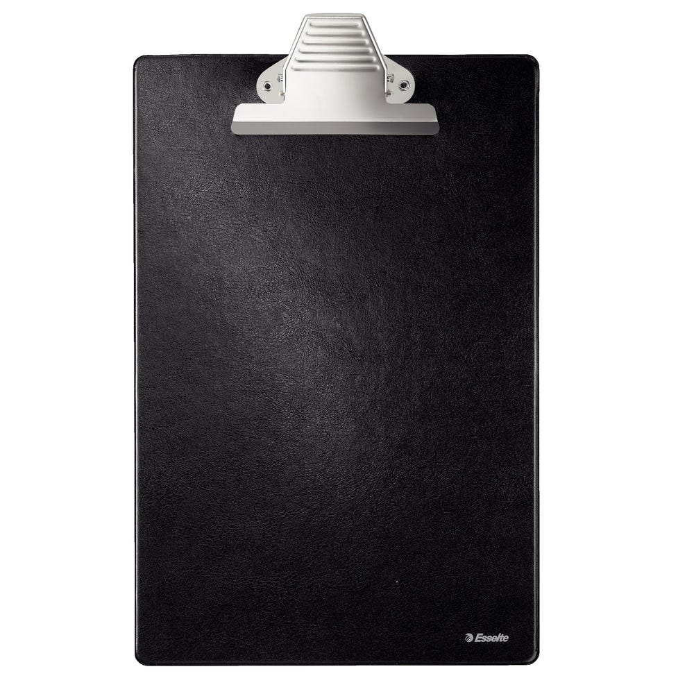 Heavy Duty Clipboard, A4, Black, Each
