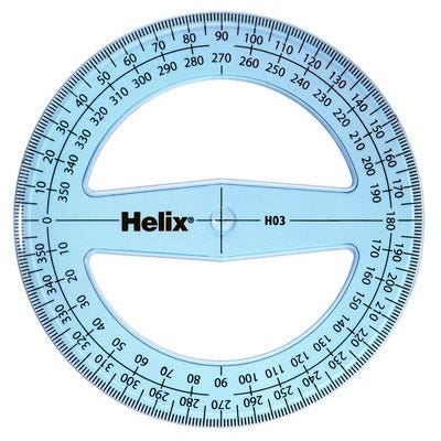 Circular Protractor Pack 50