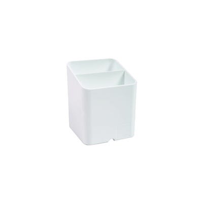 Magnetic Pen Cube, White, Each