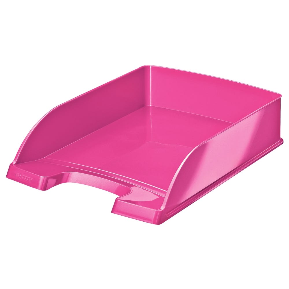 WOW Letter Tray Plus Pink Each