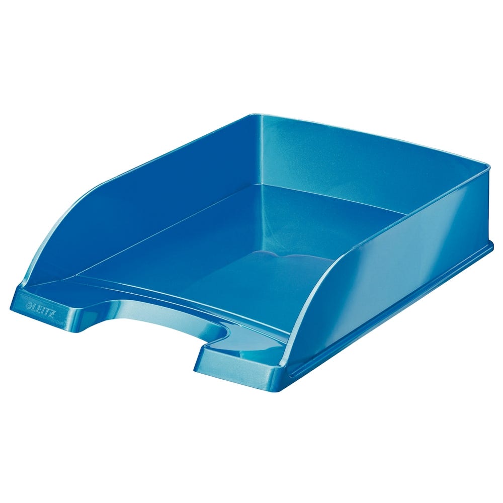 WOW Letter Tray Plus Blue Each