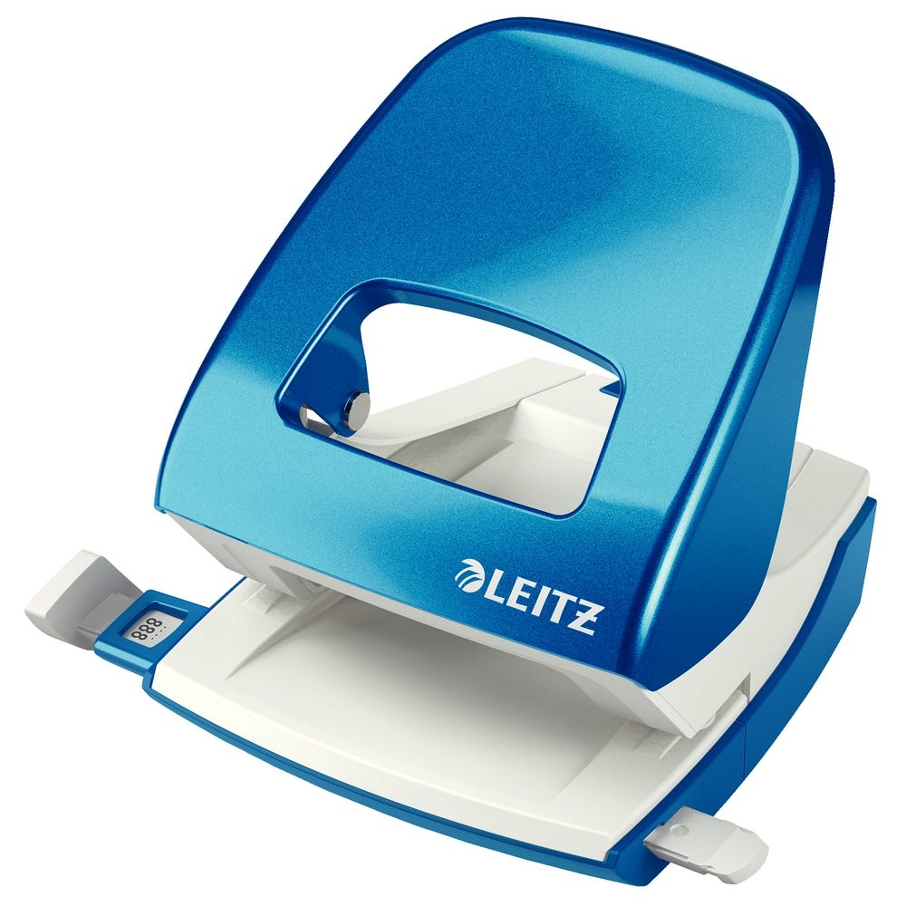Leitz Nexxt Hole Punch Blue Each