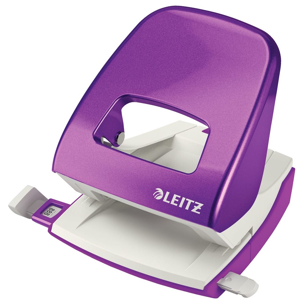 WOW Nexxt Hole Punch Purple Each