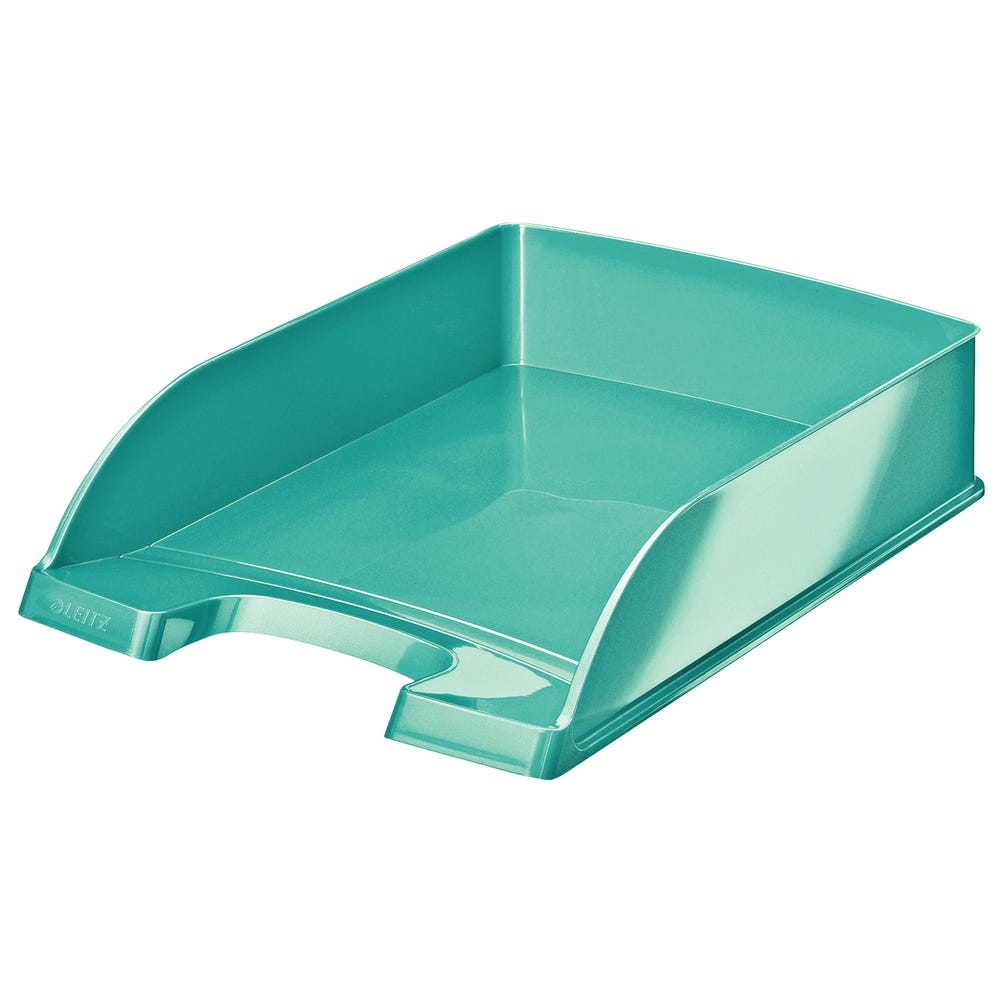 WOW Letter Tray Plus Ice Blue Each