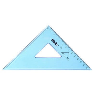45 Degree Set Square Pack of 25