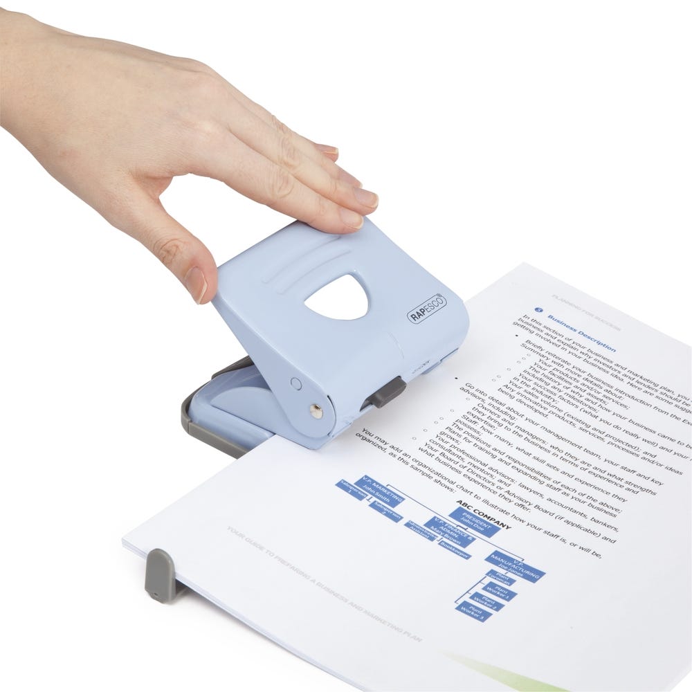 Rapesco 825 Metal Hole Punch